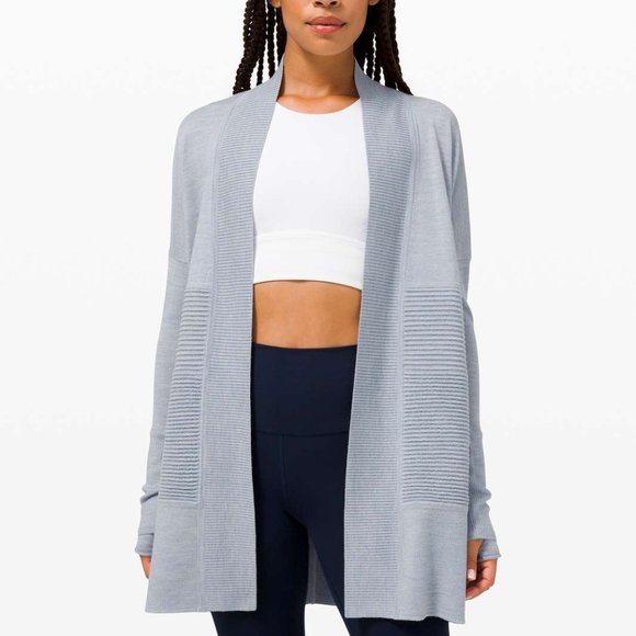 Sweaters - Lululemon Sit in Lotus Wrap II Sweater Cardigan
